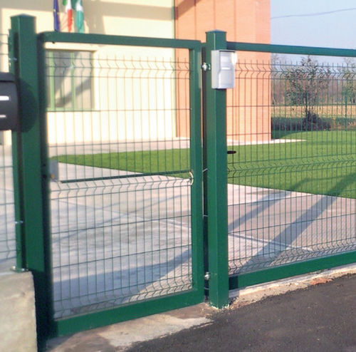 Дверца из гальванизированной стали - LINEA  - Defim Orsogril - стальная электросварная / из стали, покрытой порошком / металлический каркас