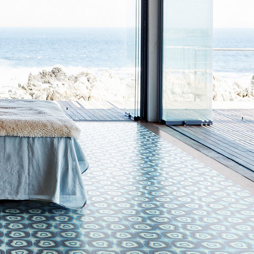 Плитка из цемента - BRAZILIAN AGATA - BISAZZA BAGNO - для интерьера / настенная / напольная
