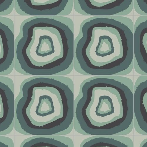 Плитка из цемента - BRAZILIAN AGATA - BISAZZA BAGNO - из мраморной крошки / для интерьера / настенная