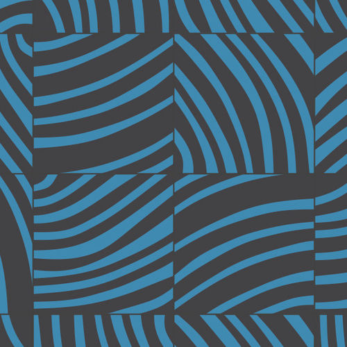 Плитка из цемента - END GRAIN OCEAN - BISAZZA BAGNO - из мраморной крошки / для интерьера / настенная