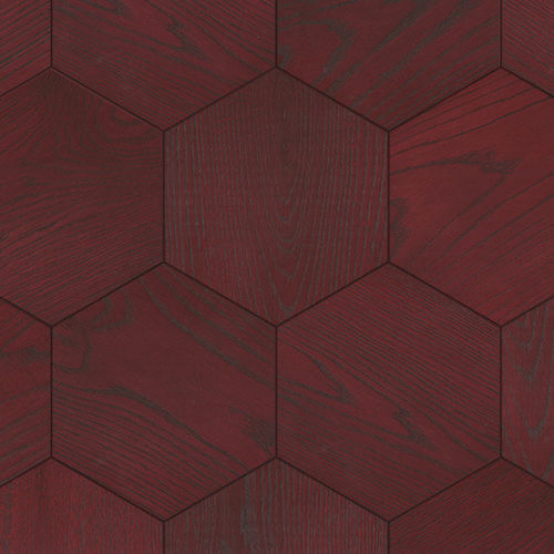 Плитка из дерева - CHERRY E - BISAZZA BAGNO - очищенная / для интерьера / напольная