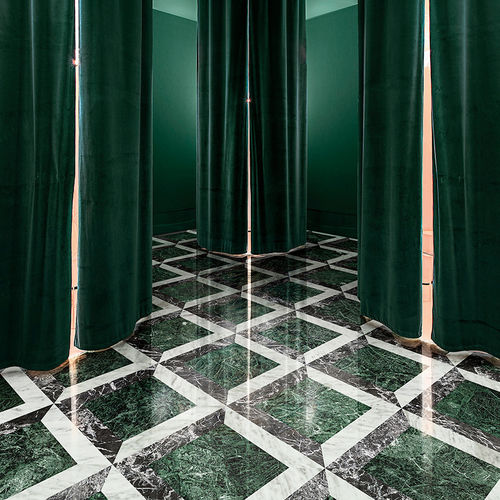 Плитка из мрамора - CASILINA - BISAZZA BAGNO - полированная / 3D / для интерьера