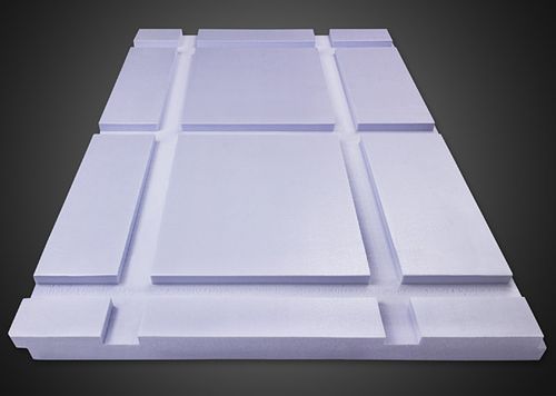 Термическая изоляция - X-FOAM® EASY TEGOLA - Ediltec - из экструдированного полистирола / на жесткой панели / для вентилируемой крыши