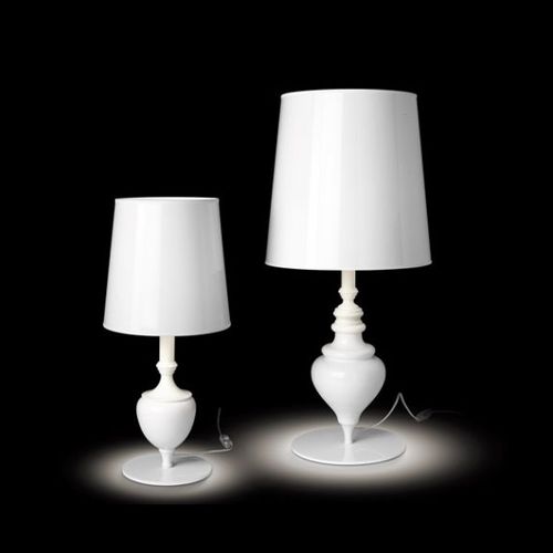 Настольная лампа - BORROCO : 4411BL/4412BL - Massmi Iluminación - из металла / современная / проводная