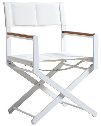 Cтул для катера - OSKAR | White/White - Valdenassi - современный / из полиэстера / с основанием из алюминия