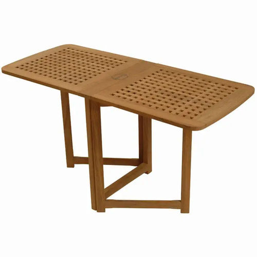 Стол для катера - FTZ-GR | Zeta GRATING TEAK - Valdenassi - современный / из тикового дерева / с основанием из тикового дерева