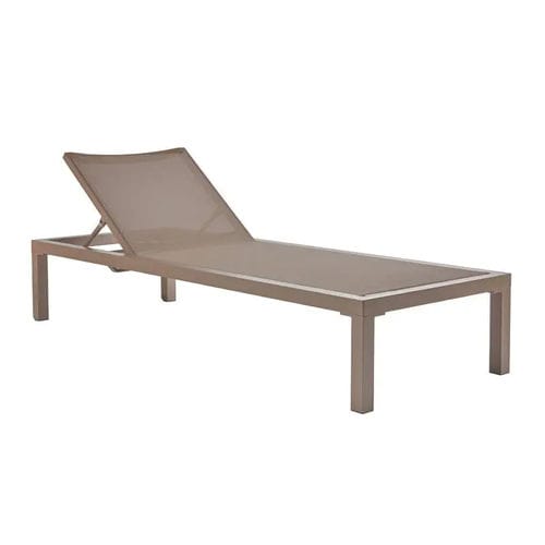Садовый шезлонг для яхты - KONFY Sun Lounger - Valdenassi - современный / из полотна / из алюминия