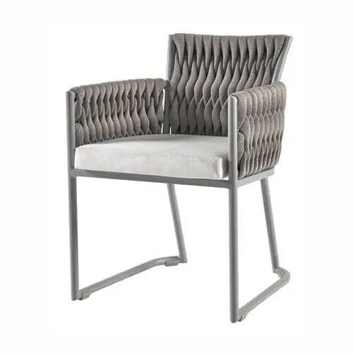 Cтул для катера - SEA-BASKET | Dining Armchair - Valdenassi - современный / из ткани / с основанием из лакированного алюминия