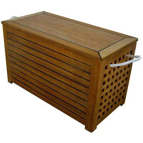 Шкатулка из тикового дерева - STORAGE CHEST - Valdenassi