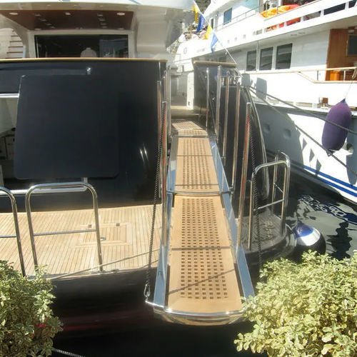 Решетчатый настил из тикового дерева - per passerelle - Valdenassi - для мостка