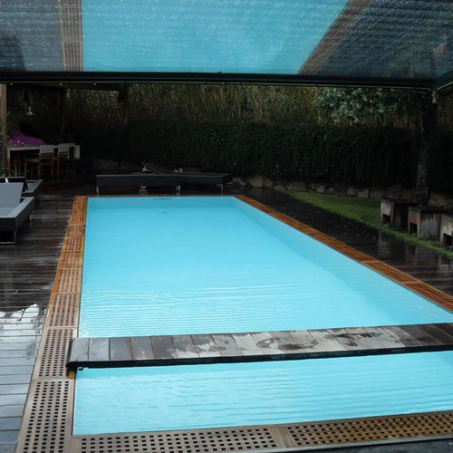 Решетчатый настил из тикового дерева - per piscine - Valdenassi - для бассейна