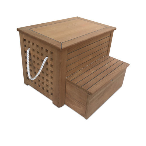 Ступень из тикового дерева - STEP Storage Chest - Valdenassi