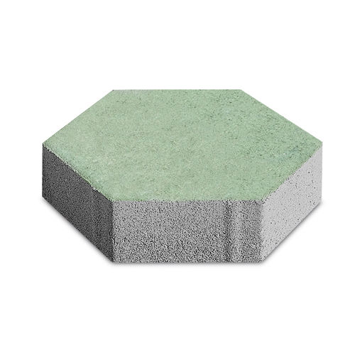 Напольная плитка из бетона - INTERLOCK HEXAGONAL - A Cimenteira do Louro - для наружного применения / матовая / для пешеходных переходов