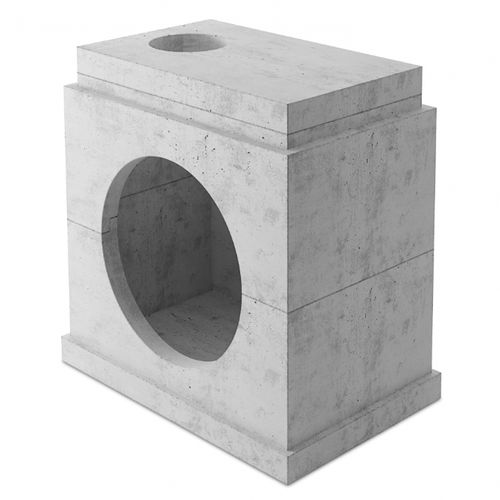 Смотровой колодец из железобетона - LARGE BOX - A Cimenteira do Louro