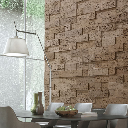 Облицовочная пластина из бетона - STONE CORK - A Cimenteira do Louro - внутренняя / для наружного использования / декоративная