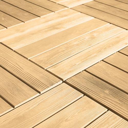 Террасная доска из бетона - PARQUET - A Cimenteira do Louro - имитация дерева / непромокаемое / для профессионального использования