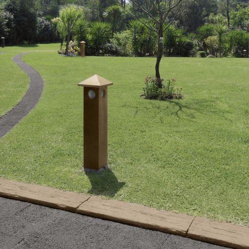 Столбик освещения для сада - LAMP - A Cimenteira do Louro - классический / из бетона / LED