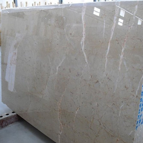 Плита из камня из мрамора - ALPININA - dimpomar - Natural Stone from Portugal and Around - для напольной поверхности / настенная / полированная
