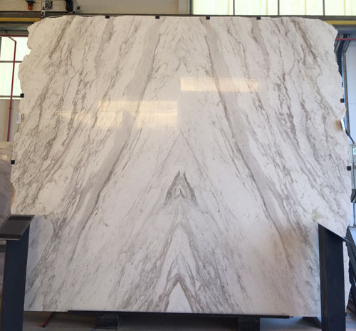 Плита из камня из мрамора - VOLAKAS - dimpomar - Natural Stone from Portugal and Around - для напольной поверхности / для ванной комнаты / для стены