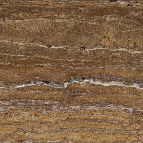 Плита из камня из травертина - WALLNUT - dimpomar - Natural Stone from Portugal and Around - для напольной поверхности / для стены / полированная