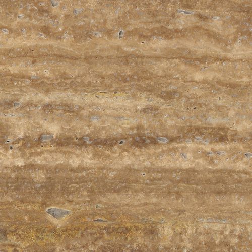 Плита из камня из травертина - NOCE - dimpomar - Natural Stone from Portugal and Around - для напольной поверхности / для стены / полированная