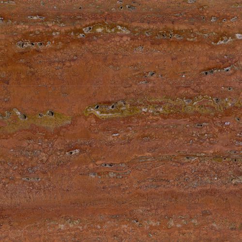 Плита из камня из травертина - RED - dimpomar - Natural Stone from Portugal and Around - для напольной поверхности / для стены / полированная