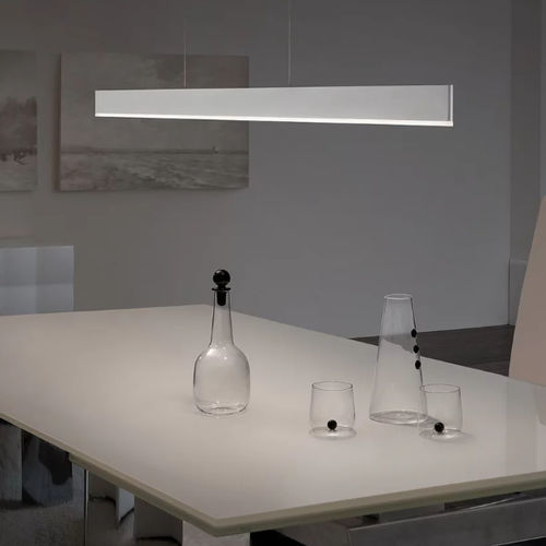 Подвесной светильник - RIGA - Zafferano Srl - LED / линейный / IP20