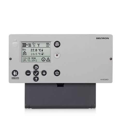 Регулятор отопления на DIN-рейке - KXD20 - Seltron - потолочный / настенный / встраиваемый