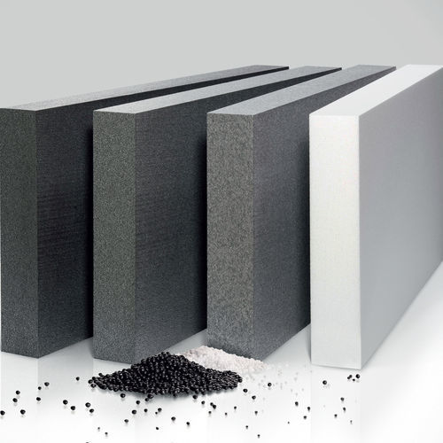 Термическая изоляция - NEOPOR® - BASF Energy efficiency - из пенополистирола / на жесткой панели / для внешнего пространства