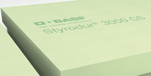 Термическая изоляция - Styrodur 3000 CS/SQ - BASF Energy efficiency - из экструдированного полистирола / на жесткой панели / для внешнего пространства