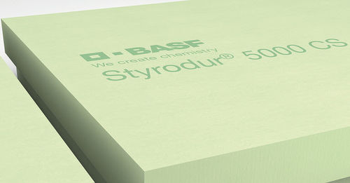 Термическая изоляция - Styrodur 5000 CS/SQ - BASF Energy efficiency - из экструдированного полистирола / на жесткой панели / для стены