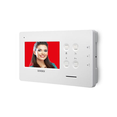 Белый видеотелефон - 6488 - Videx Electronics S.p.A. - черный / встраиваемый / для интерьера