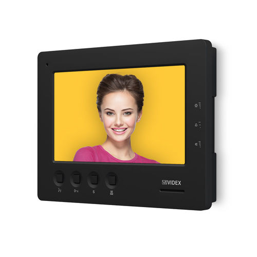 Белый видеотелефон - 6788 - Videx Electronics S.p.A. - черный / встраиваемый / для интерьера
