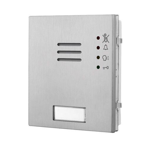Вызывная панель матовое покрытие из нержавеющей стали - 4304X-0 - Videx Electronics S.p.A. - зеральное покрытие из нержавеющей стали / из анодированного алюминия / для нежилых помещений