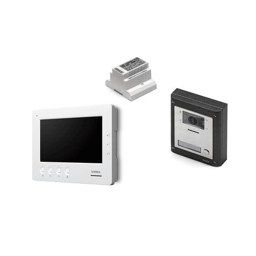Белый видеотелефон - VK4K/6758 - Videx Electronics S.p.A. - черный / встраиваемый / для наружного применения