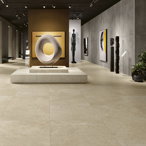 Плитка из керамогранита - Limestone - revigres - матовая / для интерьера / для наружного применения