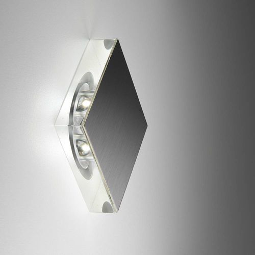Встраиваемый светильник в стену - SQUARE - PURALUCE - LED / квадратный / IP65