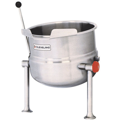 Электрический котел - KDT-T 12 - Manitowoc Foodservice - паровой / откидной / напольный