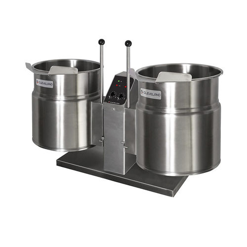 Электрический котел - TKET-T - Manitowoc Foodservice - паровой / откидной / напольный