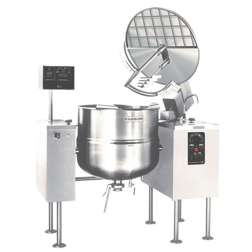 Электрический котел - (T)MKDL-T - Manitowoc Foodservice - паровой / откидной / мешалка