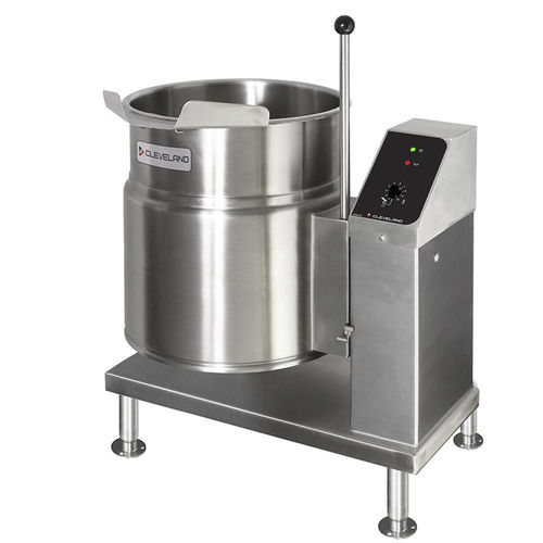 Электрический котел - KET20T - Manitowoc Foodservice - паровой / откидной / напольный