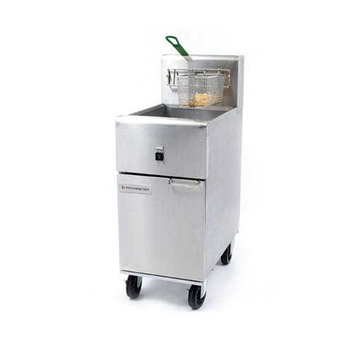 Электрическая фритюрница - DEAN SR14E - Manitowoc Foodservice - для профессионального использования / на ножках