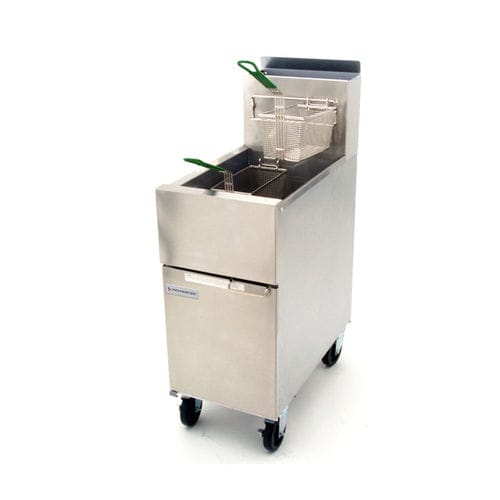 Газовая фритюрница - DEAN SR42G - Manitowoc Foodservice - для профессионального использования / на ножках