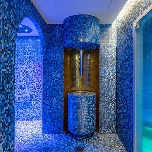 Снежный фонтан для спа-центра - STAR WELLNESS