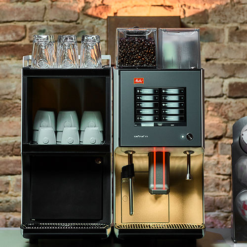 Комбинированная кофемашина - CAFINA® XT5 - Melitta Professional Coffee Solutions GmbH & Co. K - для профессионального использования / автоматическая / 1 блок