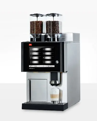 Cafina shop coffee machine