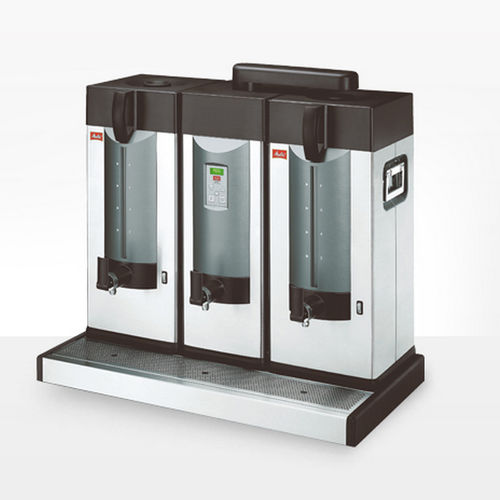 Кофемашина с фильтром - MELITTA® 608-2 - Melitta Professional Coffee Solutions GmbH & Co. K - для профессионального использования / с ручным приводом / с 3 блоками