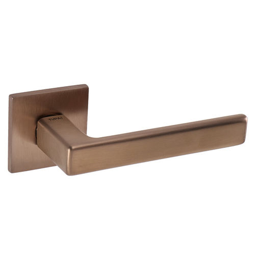 Дверная ручка - 3095 5S Q - TUPAI  Fábrica de Acessórios Industriais, S.A - из латуни / из никелевой латуни / современная