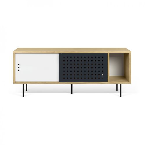 Современный буфет - DANN DOTS 165 - TEMAHOME - из дуба / из орехового дерева / из фанерованной древесины