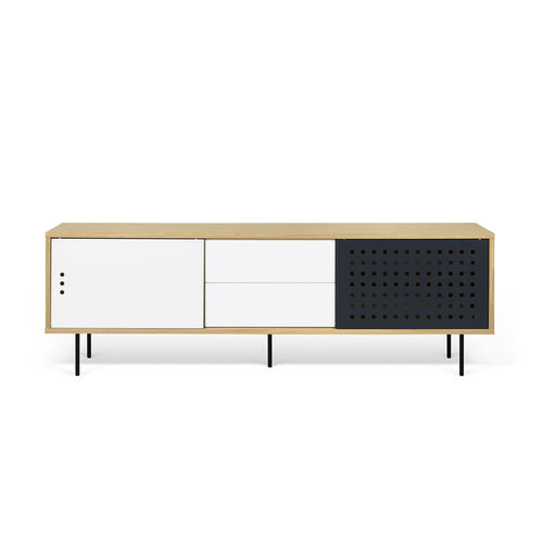 Современный буфет - DANN DOTS 201 - TEMAHOME - из лакированной древесины / из дуба / из фанерованной древесины